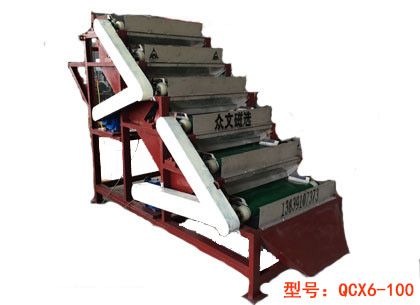 QCX系列大直徑全磁高強(qiáng)磁選機(jī)