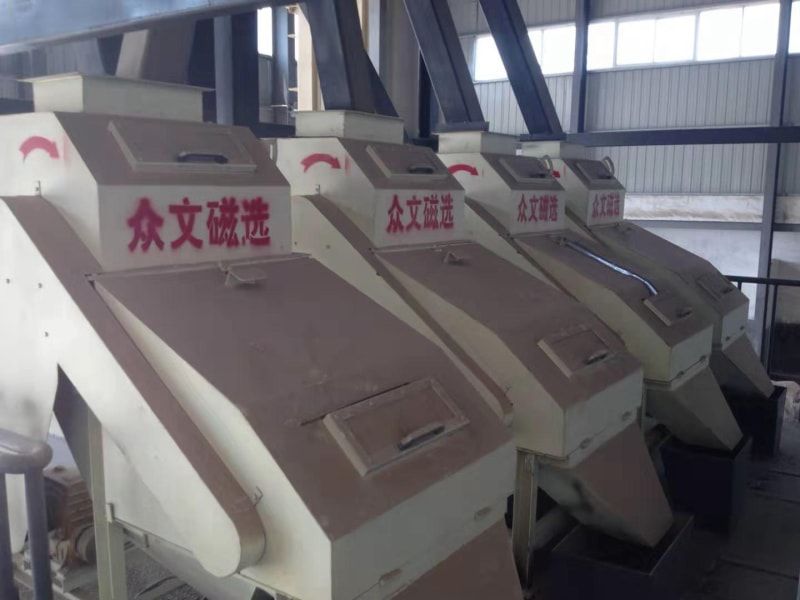 越南某耐火材料企業(yè)使用現(xiàn)場(chǎng)